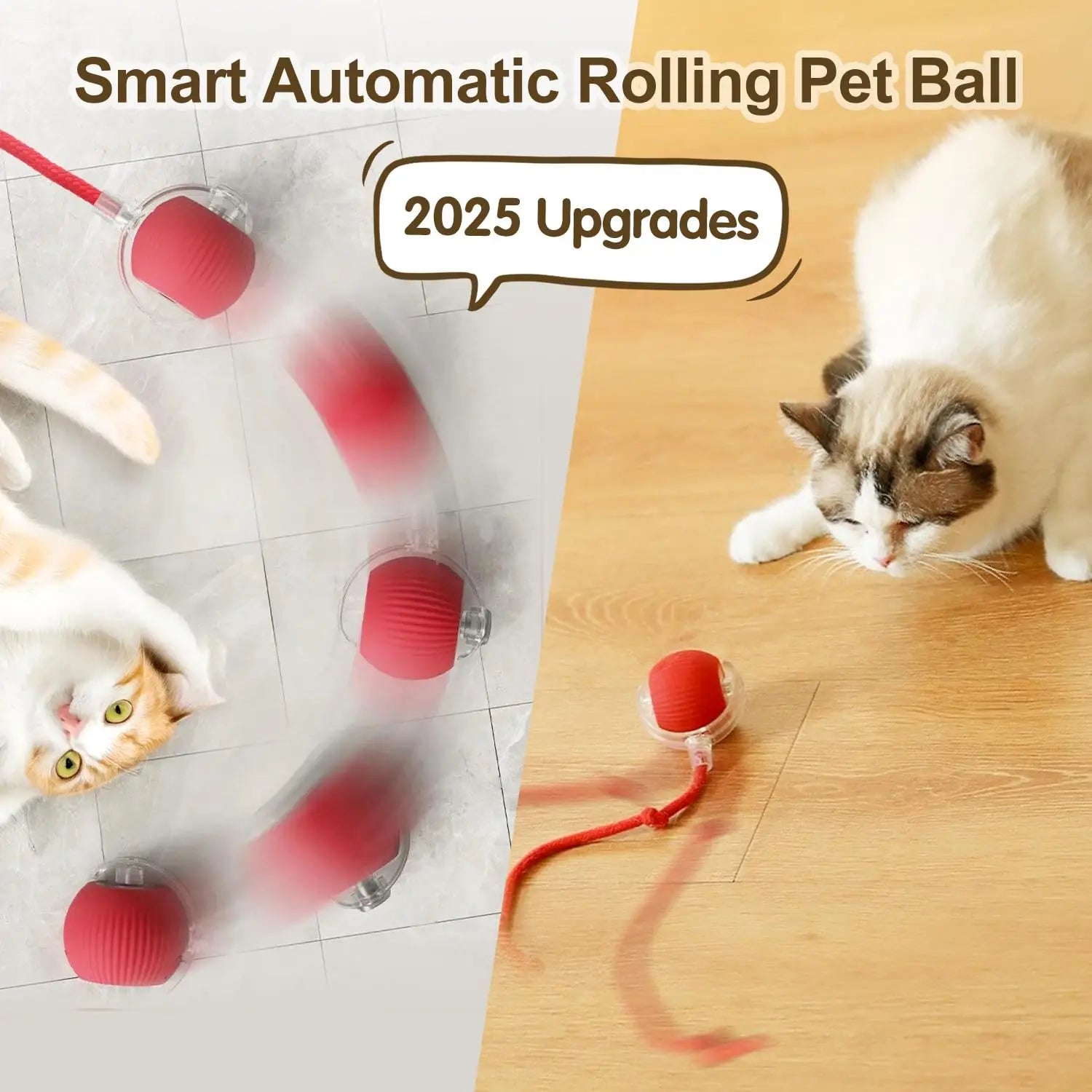 Interactief kattenspeelgoed