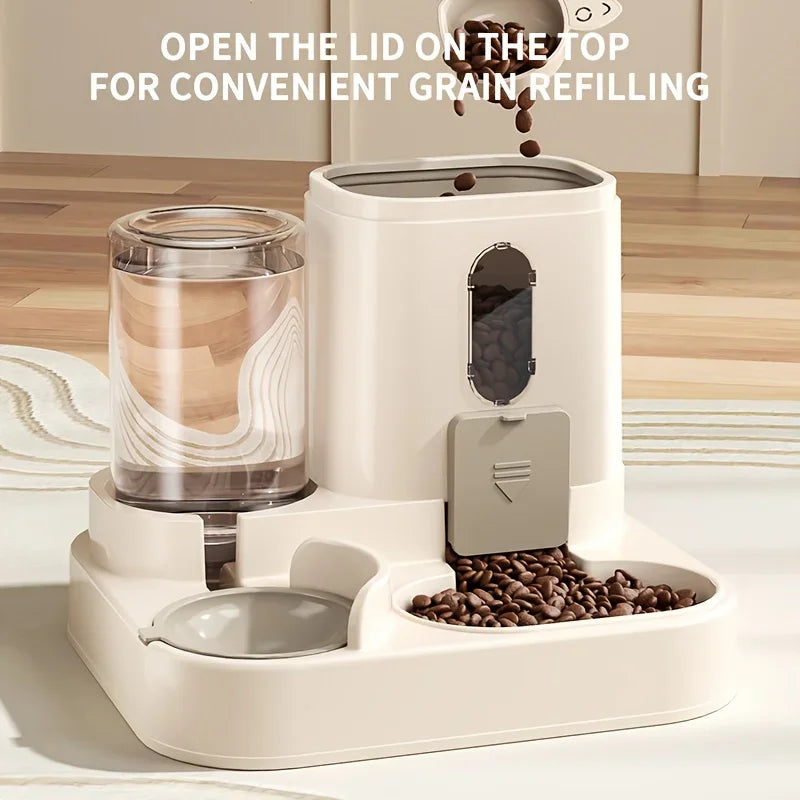 2 in 1 Cat eet Machine