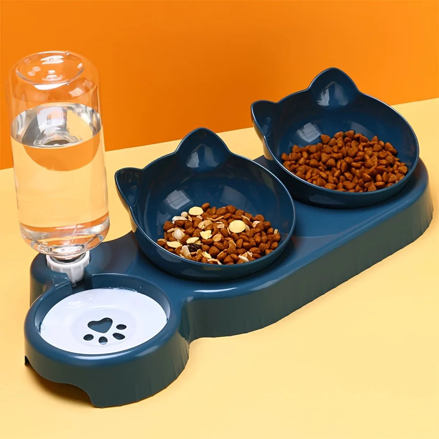 Voerbakken 3 in 1