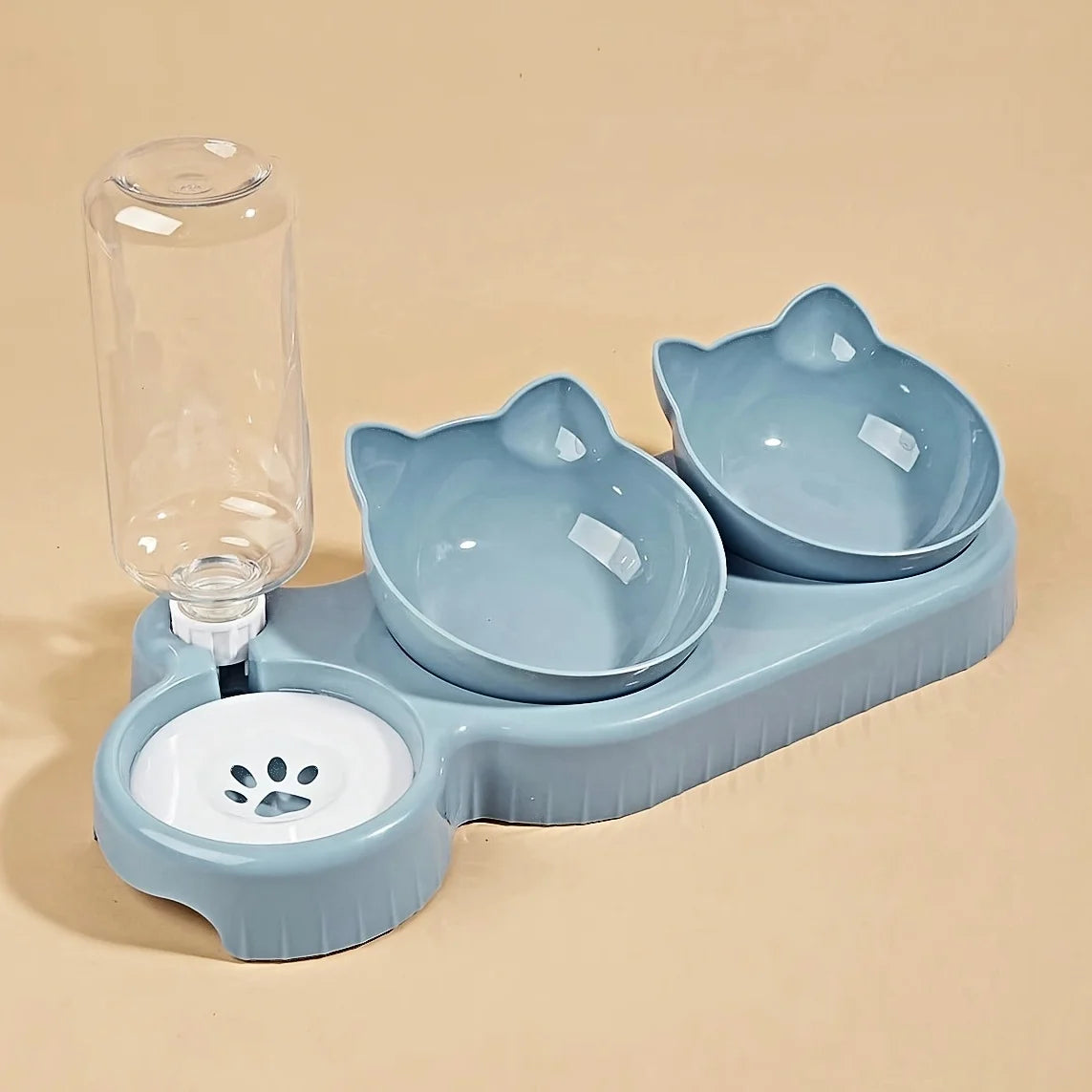Voerbakken 3 in 1
