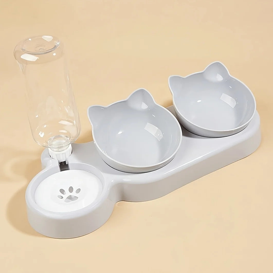 Voerbakken 3 in 1