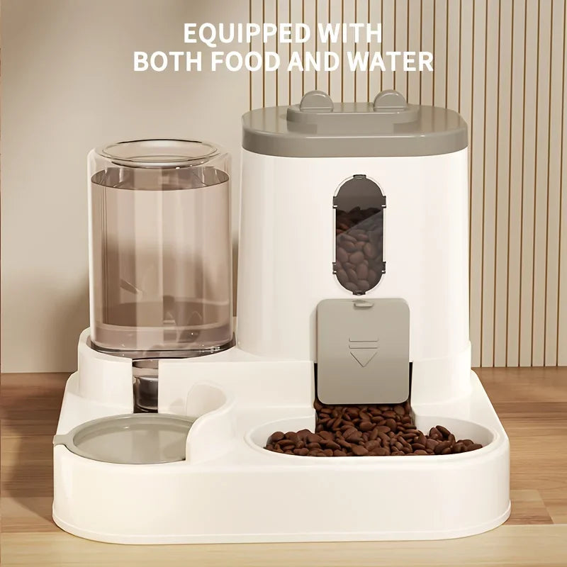 2 in 1 Cat eet Machine