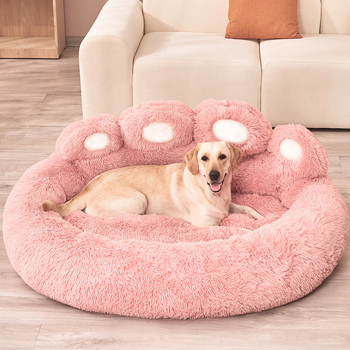 Fluffy honden Bed