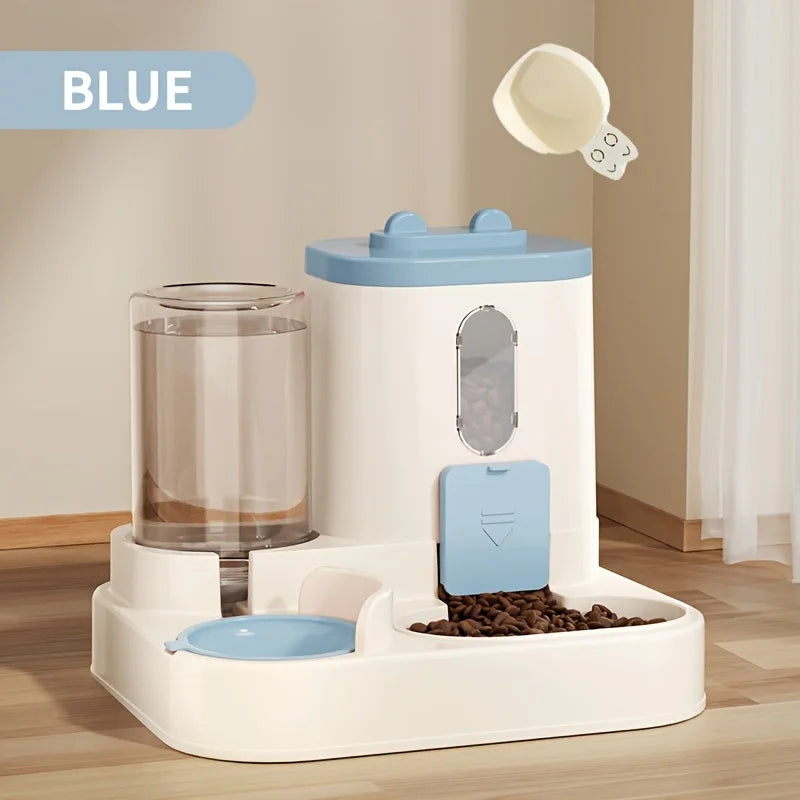 2 in 1 Cat eet Machine