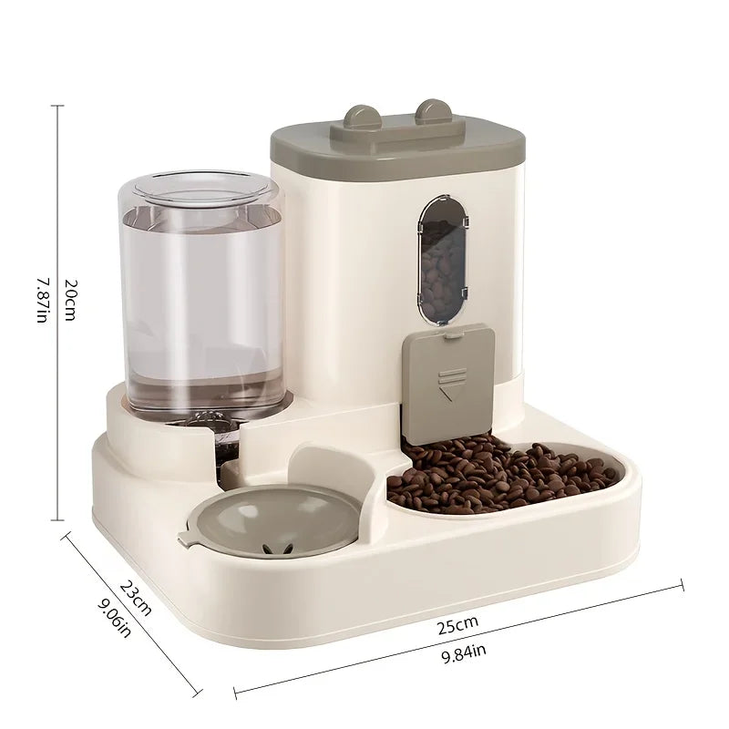 2 in 1 Cat eet Machine