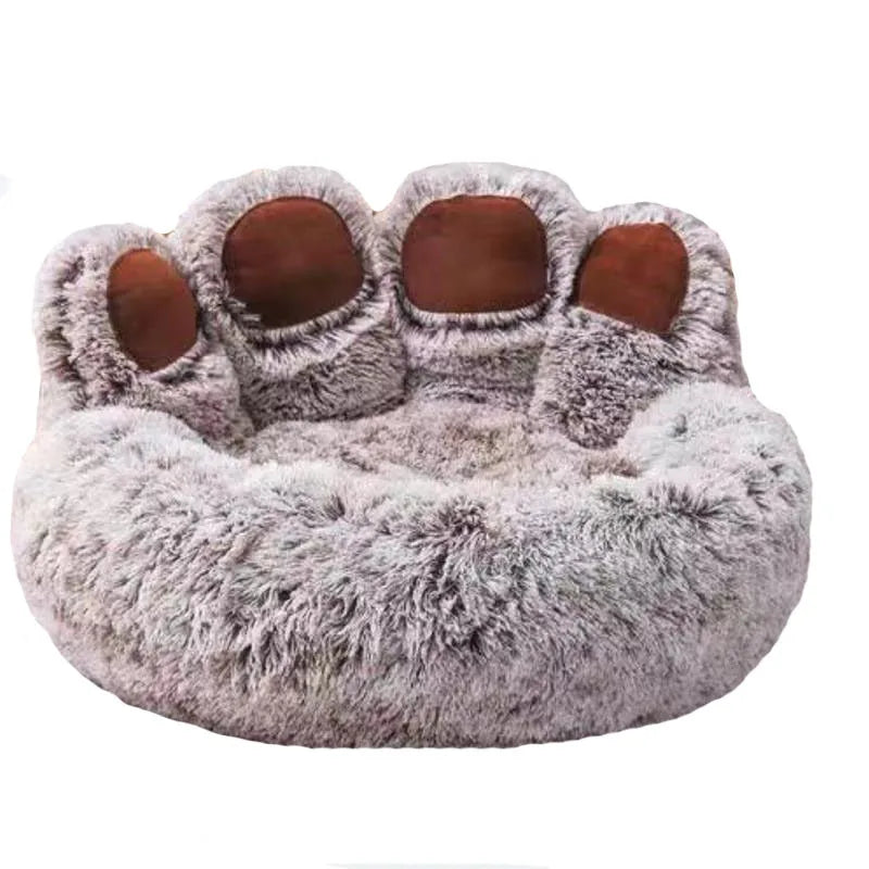 Fluffy honden Bed