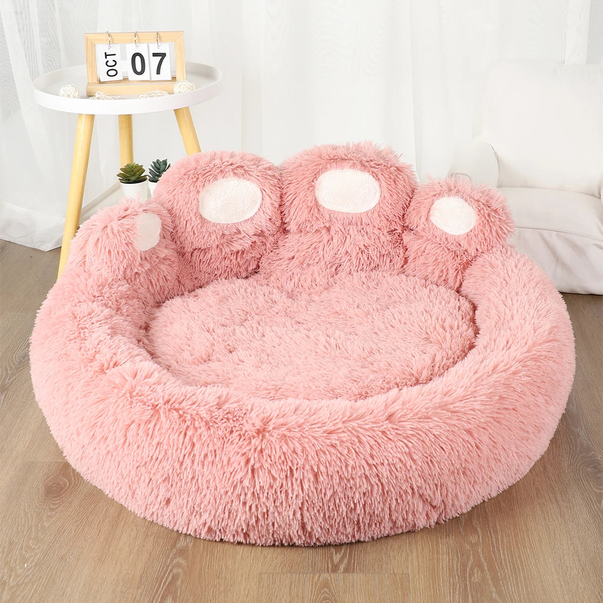 Fluffy honden Bed