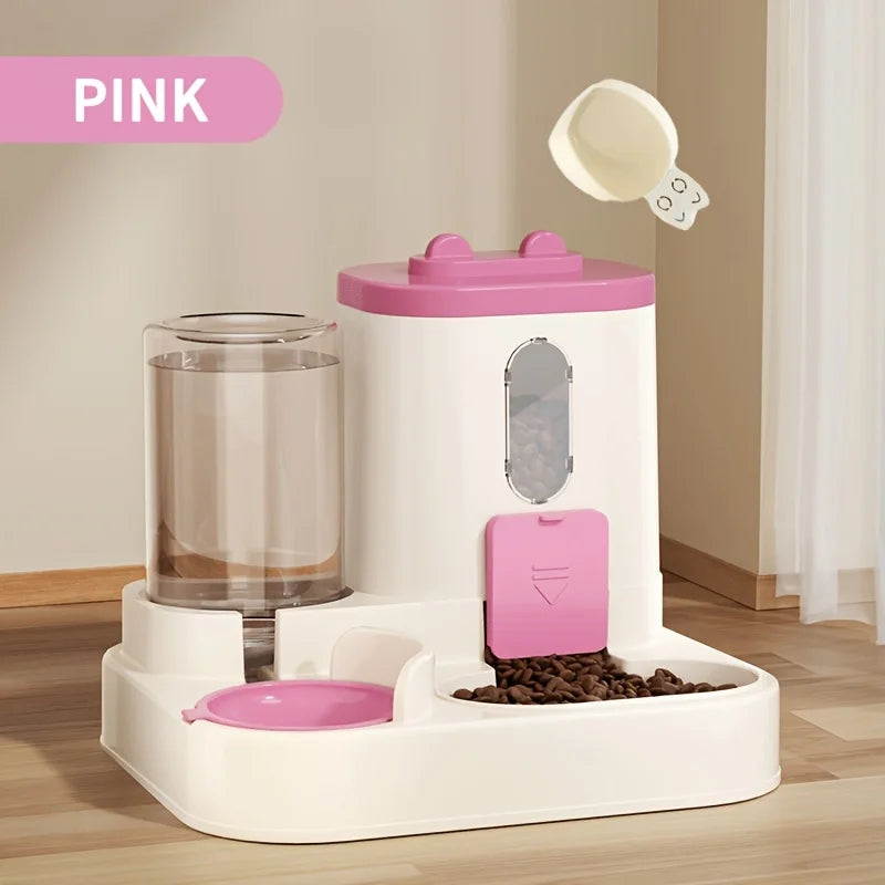 2 in 1 Cat eet Machine