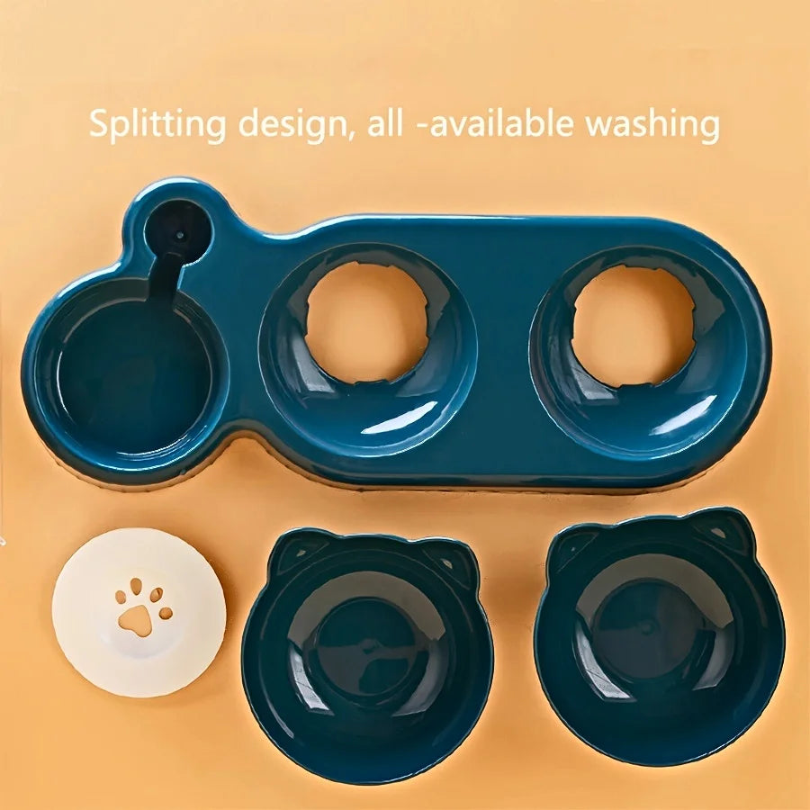 Voerbakken 3 in 1