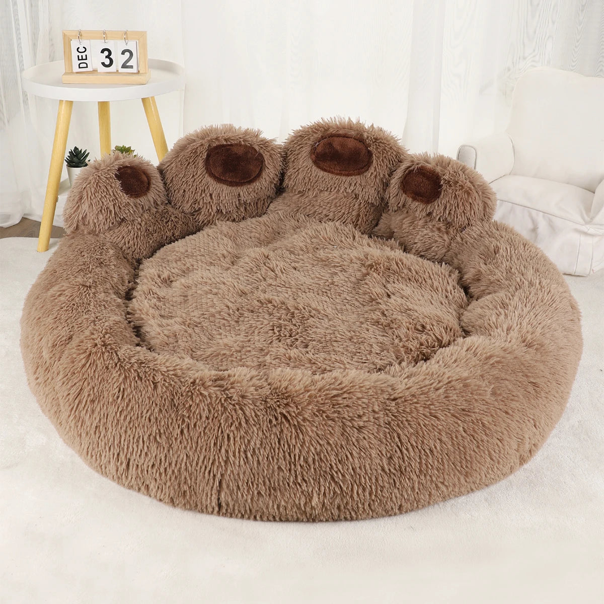 Fluffy honden Bed